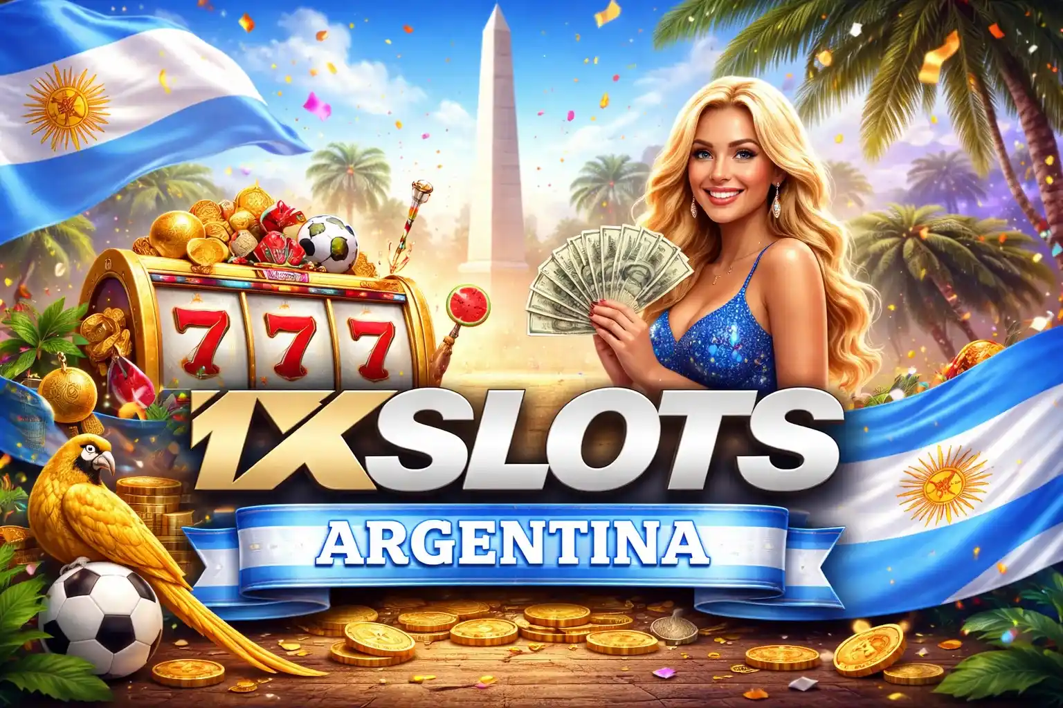 1xSlots Argentina: reseña, bonos y cómo jugar online
